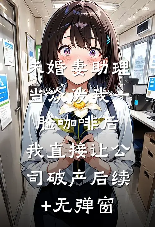 未婚妻助理当众泼我一脸咖啡后，我直接让公司破产后续+无弹窗