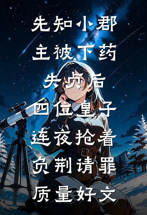 先知小郡主被下药失贞后，四位皇子连夜抢着负荆请罪质量好文