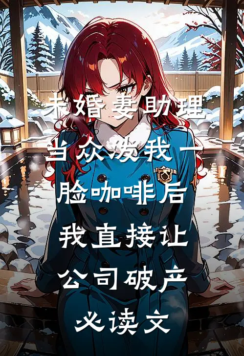 未婚妻助理当众泼我一脸咖啡后，我直接让公司破产必读文