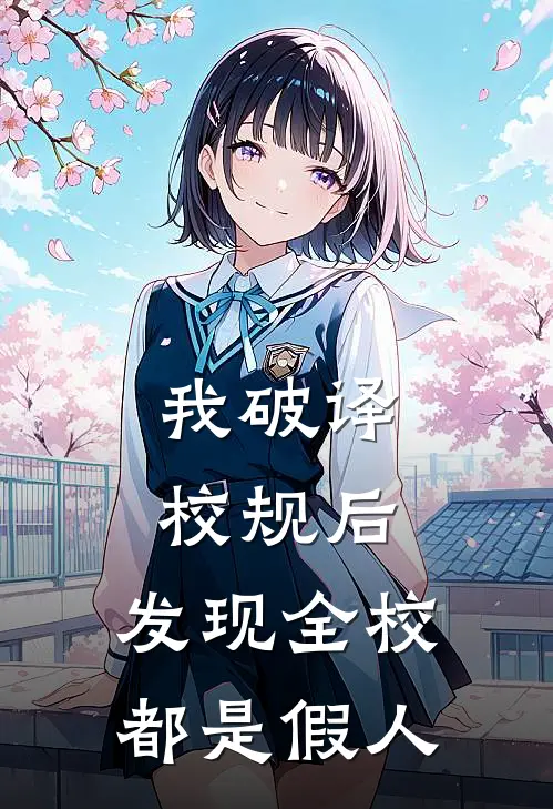 我破译校规后，发现全校都是假人