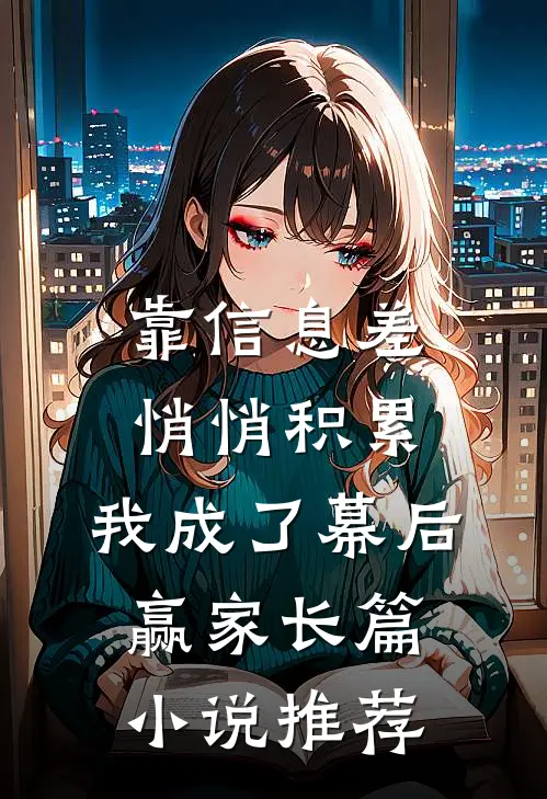 靠信息差悄悄积累，我成了幕后赢家长篇小说推荐