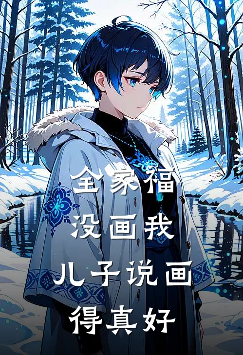 全家福没画我，儿子说画得真好