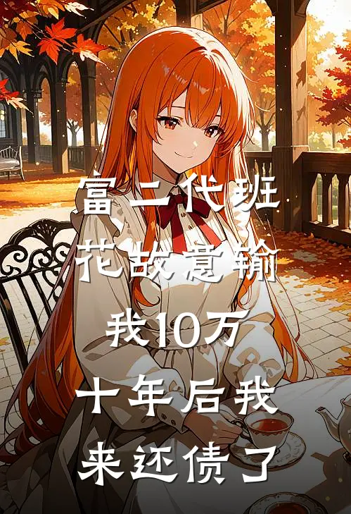 富二代班花故意输我10万，十年后我来还债了