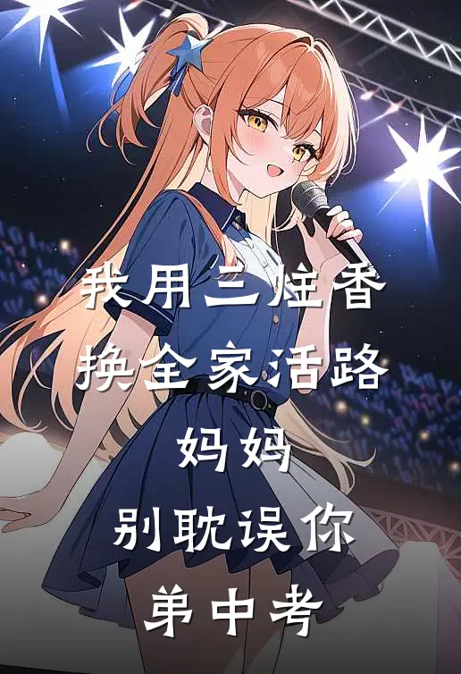 我用三炷香换全家活路，妈妈：别耽误你弟中考