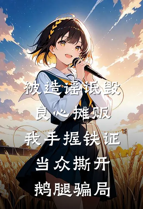 被造谣诋毁良心摊贩，我手握铁证当众撕开鹅腿骗局