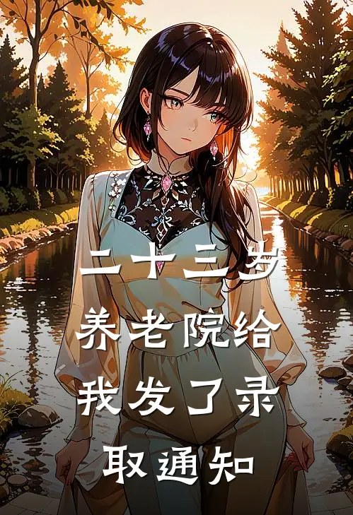 二十三岁，养老院给我发了录取通知