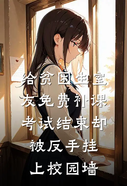 给贫困生室友免费补课，考试结束却被反手挂上校园墙