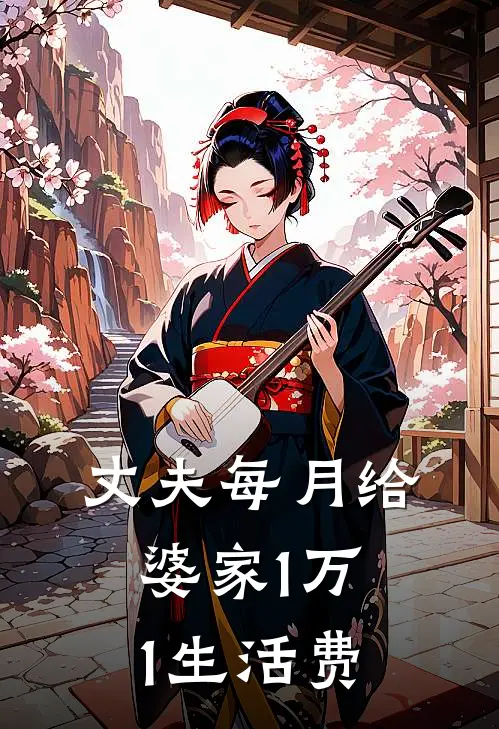 丈夫每月给婆家1万1生活费