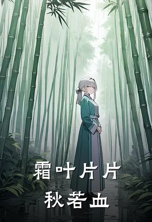 霜叶片片秋若血