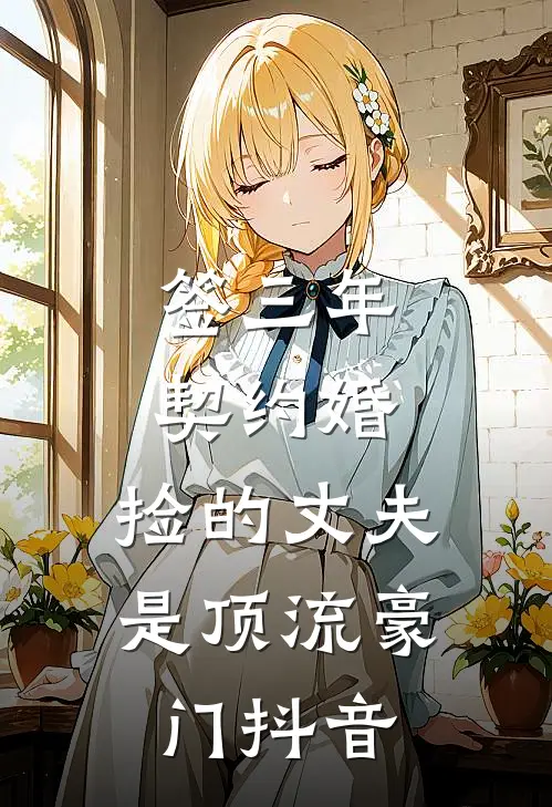 签三年契约婚，捡的丈夫是顶流豪门抖音