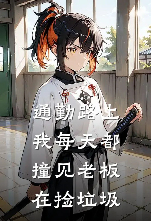 通勤路上，我每天都撞见老板在捡垃圾