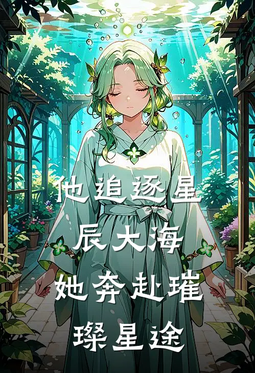 他追逐星辰大海，她奔赴璀璨星途
