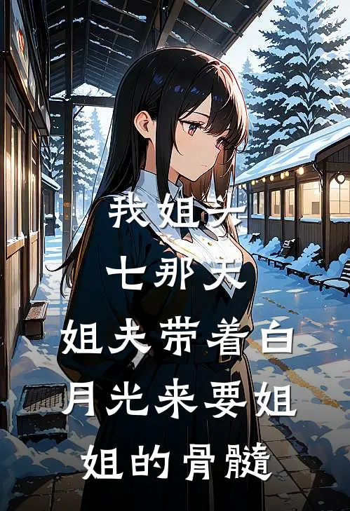 我姐头七那天，姐夫带着白月光来要姐姐的骨髓