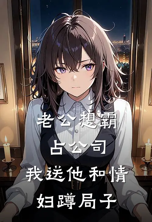 老公想霸占公司，我送他和情妇蹲局子