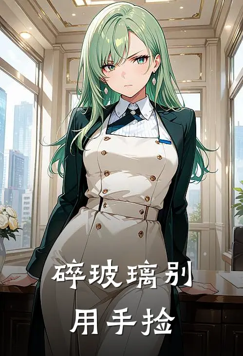碎玻璃别用手捡