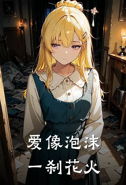 爱像泡沫,一刹花火是歌