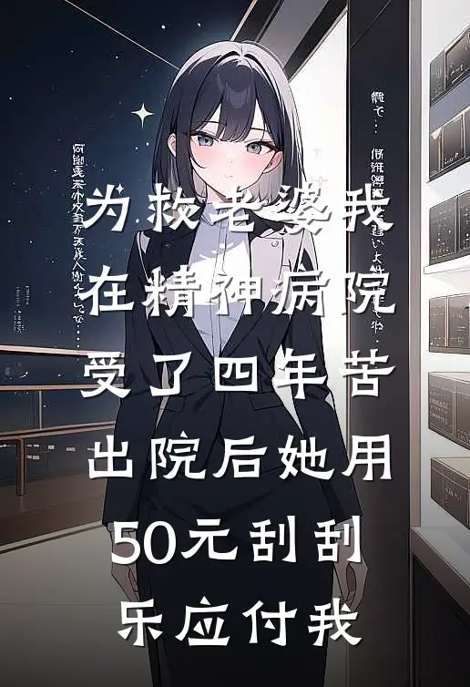 为救老婆我在精神病院受了四年苦，出院后她用50元刮刮乐应付我
