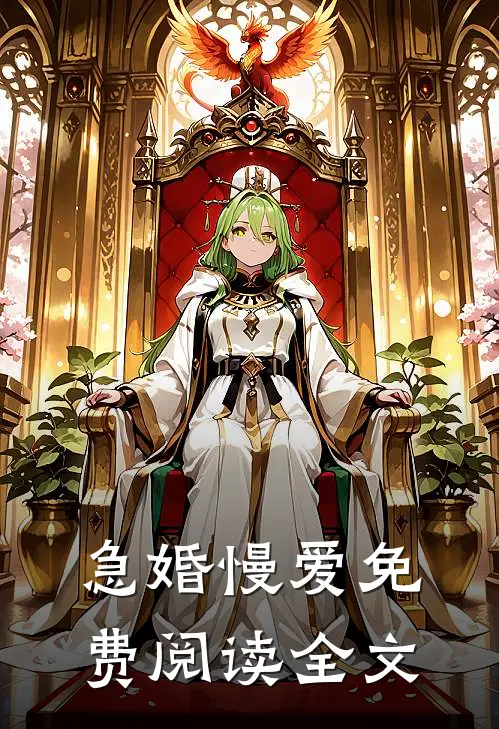 急婚慢爱免费阅读全文