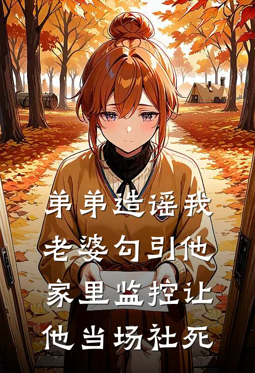 弟弟造谣我老婆勾引他，家里监控让他当场社死