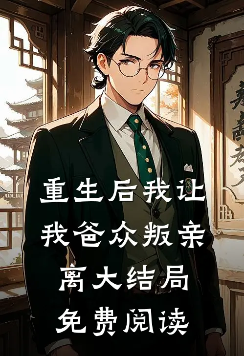 重生后我让我爸众叛亲离大结局免费阅读