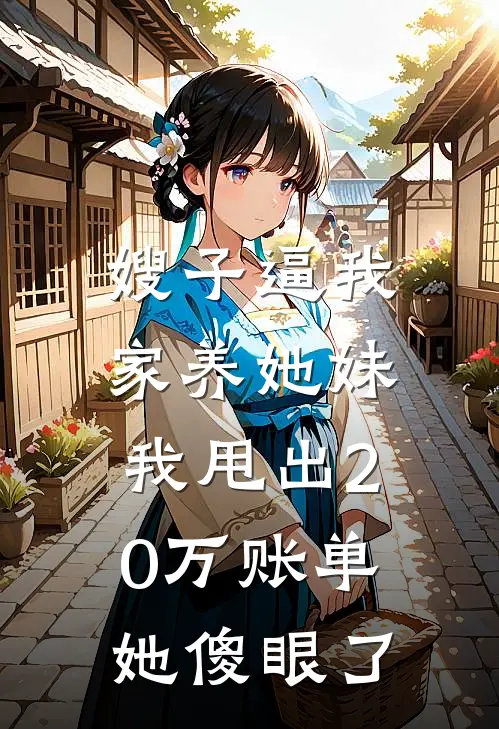 嫂子逼我家养她妹，我甩出20万账单，她傻眼了