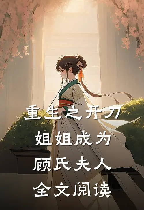 重生之开刀姐姐成为顾氏夫人全文阅读