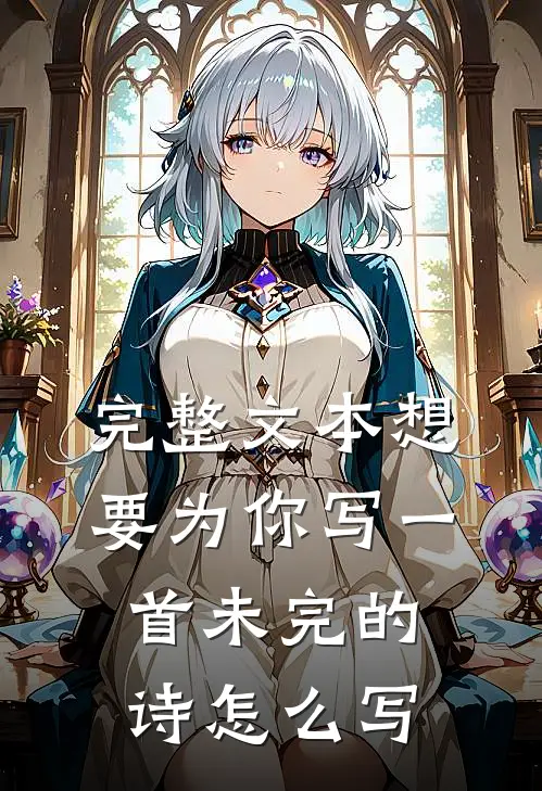 完整文本想要为你写一首未完的诗怎么写