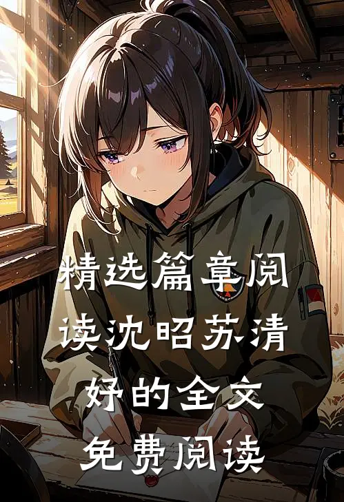 精选篇章阅读沈昭苏清妤的全文免费阅读
