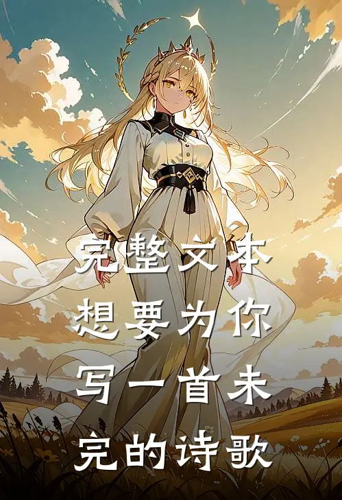 完整文本想要为你写一首未完的诗歌