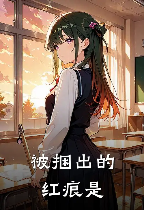 被捆出的红痕是