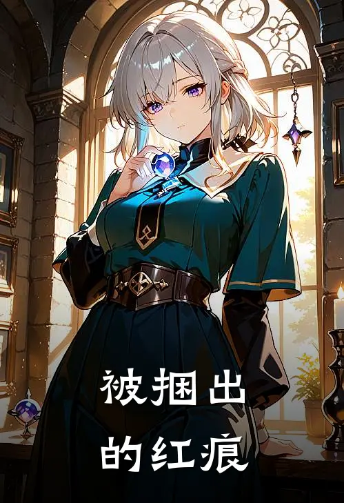 被捆出的红痕