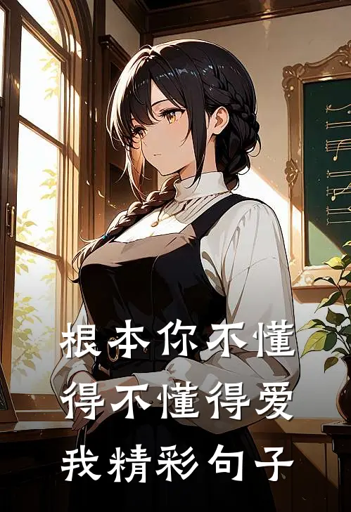 根本你不懂得不懂得爱我精彩句子