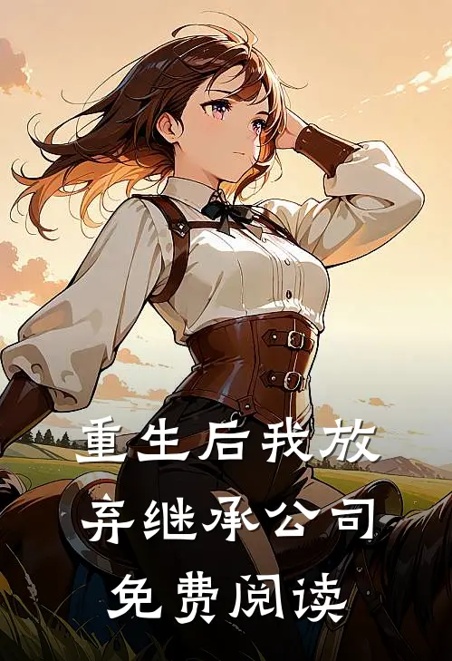 重生后我放弃继承公司免费阅读