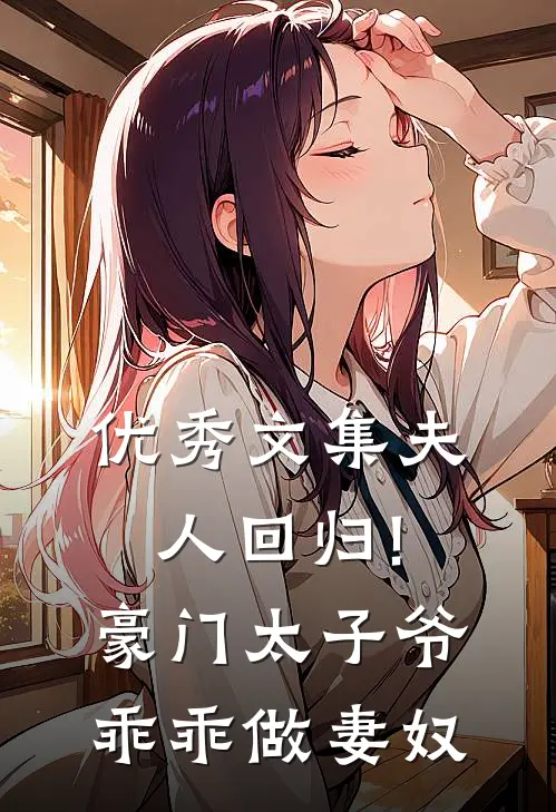 优秀文集夫人回归!豪门太子爷乖乖做妻奴