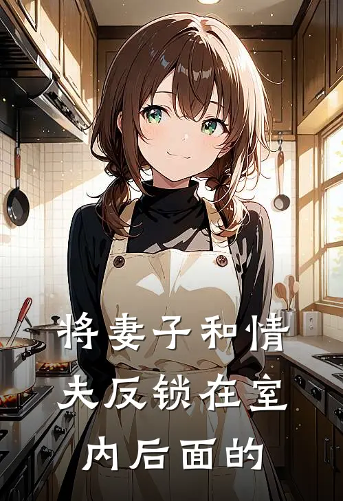 将妻子和情夫反锁在室内后面的