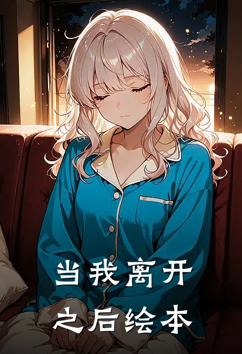 当我离开之后绘本