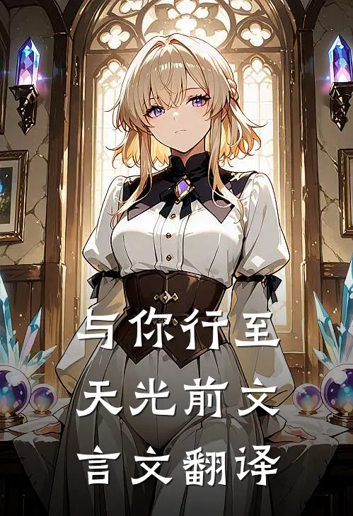 与你行至天光前文言文翻译