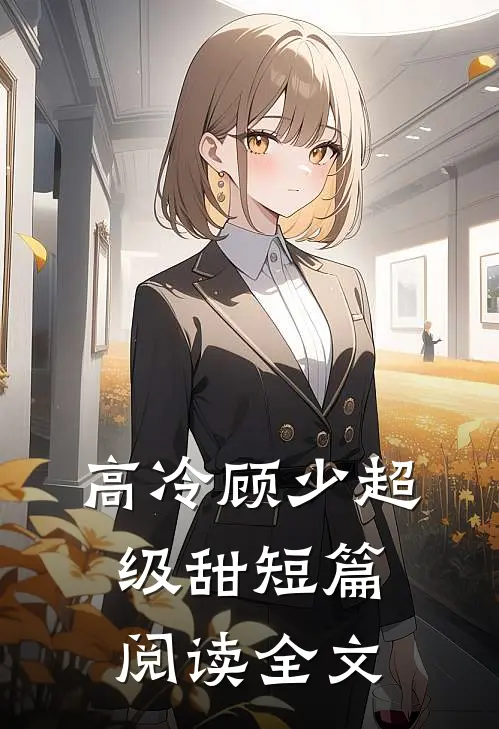 高冷顾少超级甜短篇阅读全文