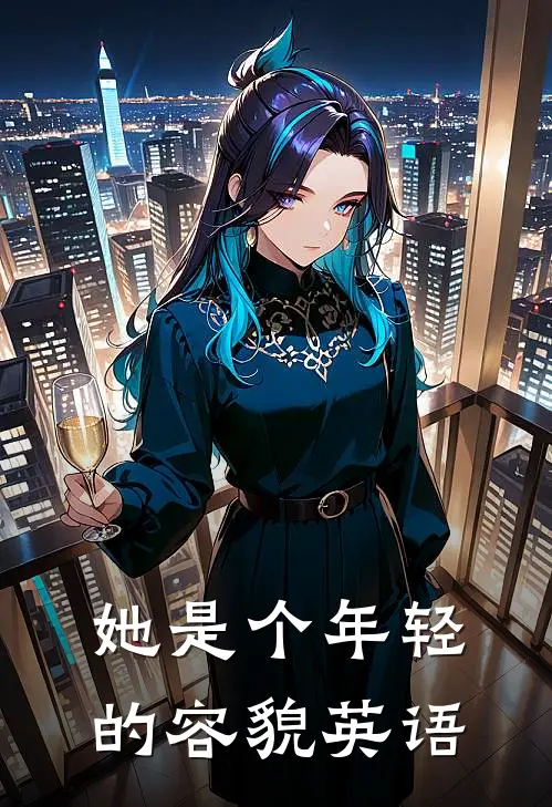 她是个年轻的容貌英语