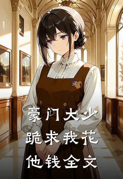 豪门大少跪求我花他钱全文
