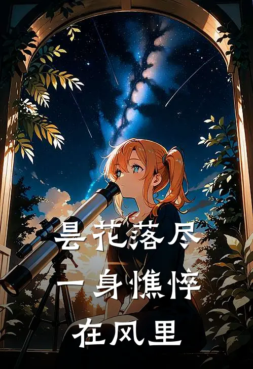 昙花落尽一身憔悴在风里