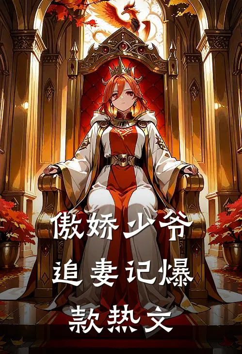 傲娇少爷追妻记爆款热文