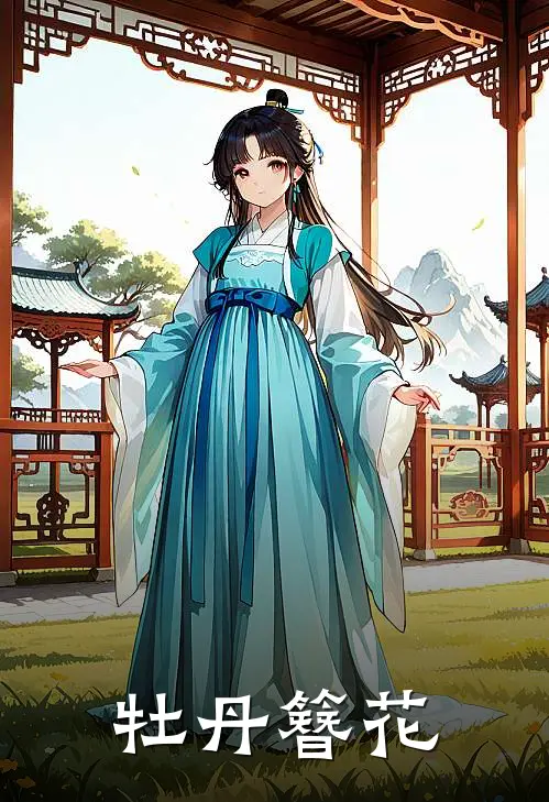 牡丹簪花