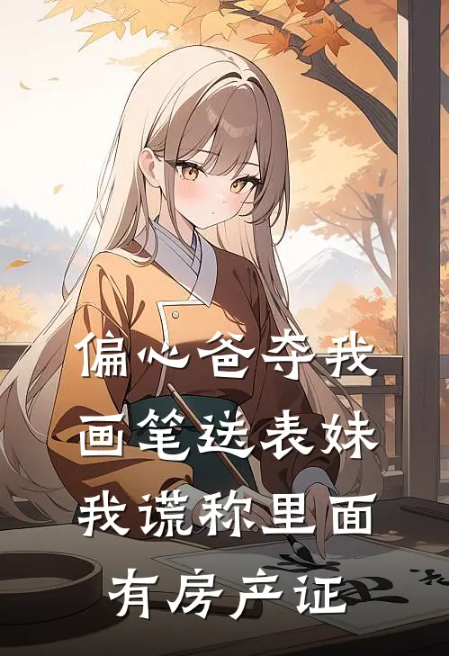 偏心爸夺我画笔送表妹，我谎称里面有房产证