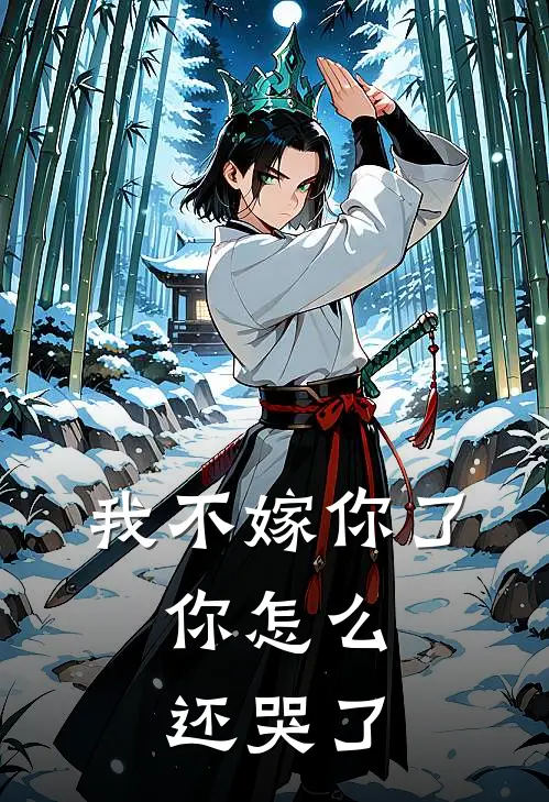 我不嫁你了,你怎么还哭了表情包