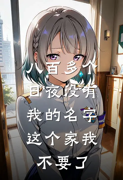八百多个日夜没有我的名字，这个家我不要了