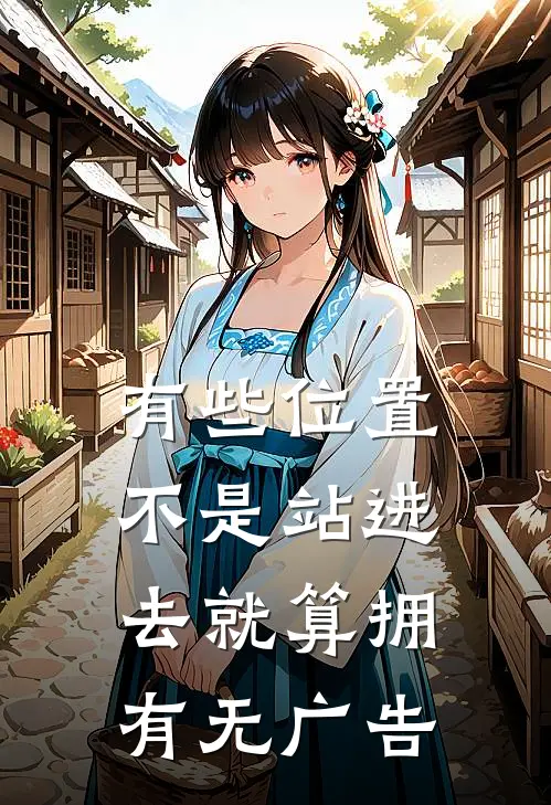 有些位置，不是站进去就算拥有无广告