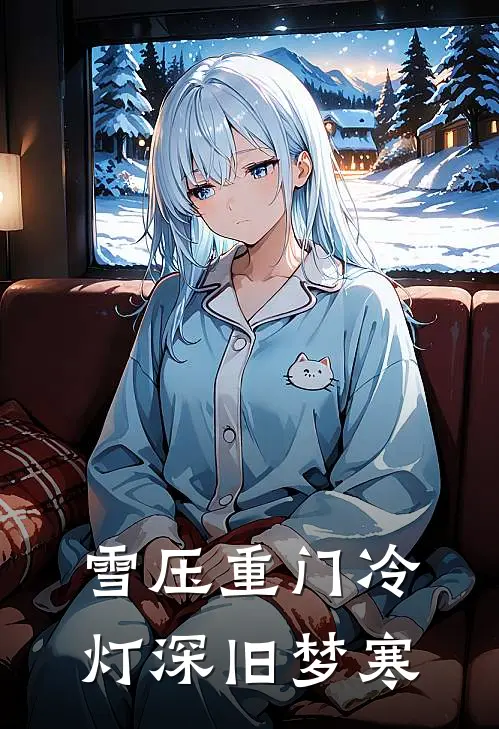 雪压重门冷，灯深旧梦寒