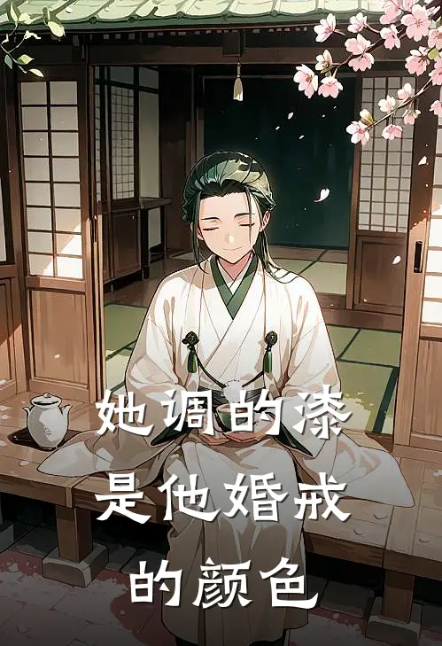 她调的漆，是他婚戒的颜色