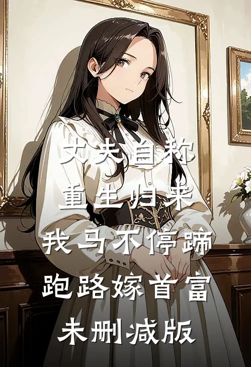 丈夫自称重生归来，我马不停蹄跑路嫁首富未删减版